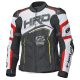 HELD Safer SRX Fekete/Fehér/Piros Textil Motoros Kabát