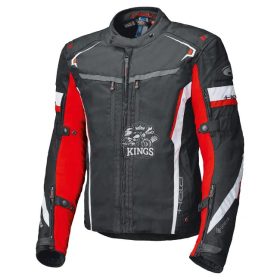 HELD Imola ST Fekete/Fehér/Piros Textil Motoros Kabát