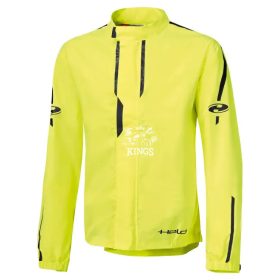 HELD Rainstorm Top neon-fekete esőkabát