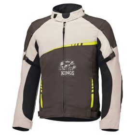   HELD Renegade 2 Top antracit-szürke textil motoros túrakabát