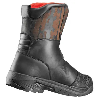 Brickland LC GORE-TEX fekete motoros csizma