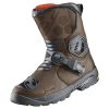 Brickland LC GORE-TEX barna motoros csizma