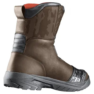 Brickland LC GORE-TEX barna motoros csizma