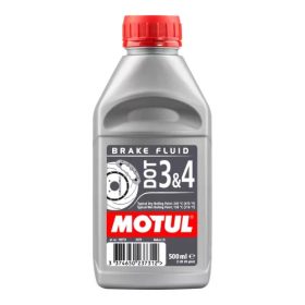   MOTUL DOT 3&4 BRAKE FLUID 0,5L  (12)  Kizárólag végfelhasználásra!