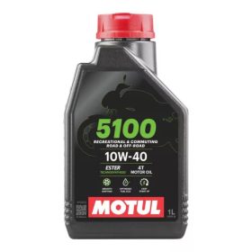   MOTUL 5100 4T 10W-40 1L (12) Kizárólag végfelhasználásra!