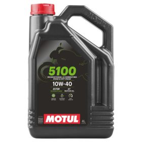   MOTUL 5100 4T 10W-40 4L (4) Kizárólag végfelhasználásra!