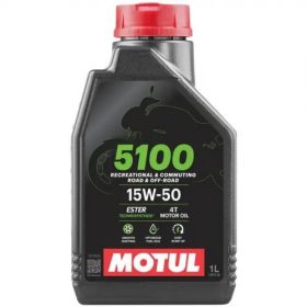   MOTUL 5100 4T 15W-50 1L (12) Kizárólag végfelhasználásra!