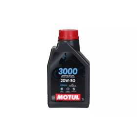   MOTUL 3000 4T 20W-50 1L (12) Kizárólag végfelhasználásra!