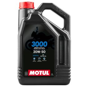   MOTUL 3000 4T 20W-50 4L (4) Kizárólag végfelhasználásra!
