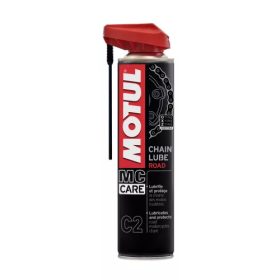   MOTUL C2 CHAIN LUBE ROAD 400 ML (12) Kizárólag végfelhasználásra!
