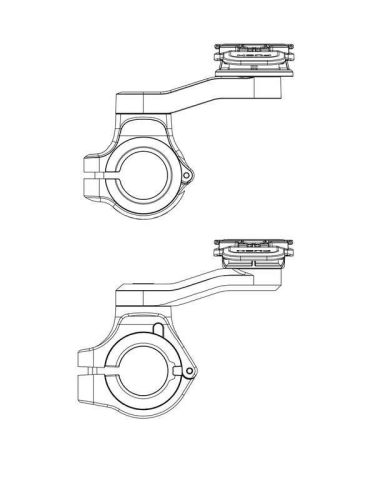 QUAD LOCK PRO okostelefon-kormánytartó