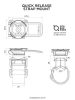 QUAD LOCK Quick Release Strap Mount