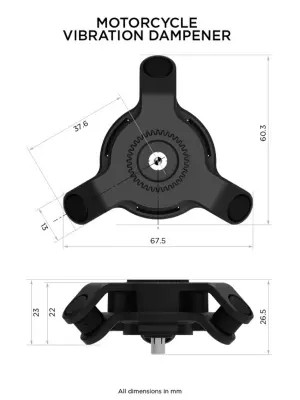 QUAD LOCK rezgéscsillapító