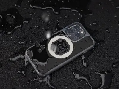QUAD LOCK MAG időjárásvédő poncsó - iPhone 13 pro