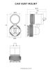 QUAD LOCK AUTÓS TARTÓ SZELLŐZŐNYÍLÁSHOZ