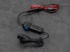 Motorkerékpár - Vízálló 12 V-ról USB-re átalakító intelligens adapter