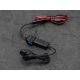 Motorkerékpár - Vízálló 12 V-ról USB-re átalakító intelligens adapter