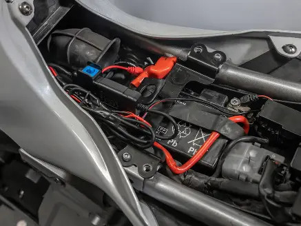 Motorkerékpár - Vízálló 12 V-ról USB-re átalakító intelligens adapter