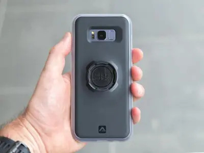 QUAD LOCK MAG időjárásvédő poncsó - iPhone 14 Pro Max