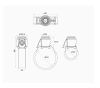 QUAD LOCK 360 BUKÓKERETRE SZERELHETŐ