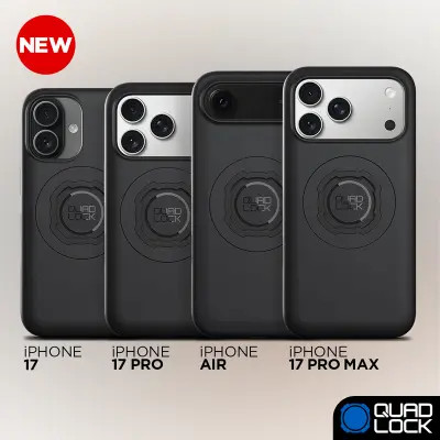QUAD LOCK MAG telefontok - iPhone 17 Pro
