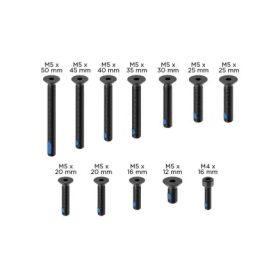 QUAD LOCK csavarkészlet Pro 2 fekete