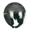 Bukósisak CGM 116G AIR MATT FEKETE/FLUO