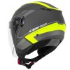 Bukósisak CGM 126G IPER MATT FEKETE/FLUO