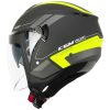 Bukósisak CGM 126G IPER MATT FEKETE/FLUO