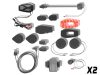 INTERPHONE U-COM 3 TWIN PACK