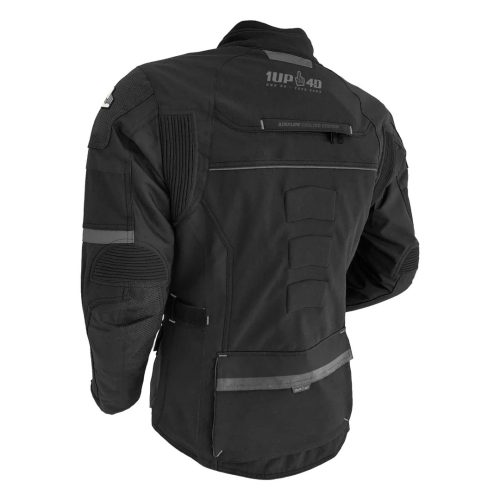 KABÁT 1UP4D ATHENA FÉRFI BLACK / GREY SOFTSHELL 4XL