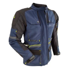 KABÁT 1UP4D ATHENA FÉRFI BLUE / FLUO SOFTSHELL