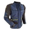 KABÁT 1UP4D ATHENA FÉRFI BLUE / FLUO SOFTSHELL