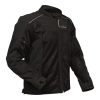 NYÁRI KABÁT 1UP4D HYLAS FÉRFI BLACK 