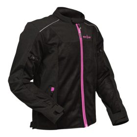 NYÁRI KABÁT 1UP4D HYLAS NŐI BLACK/PINK