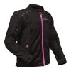 NYÁRI KABÁT 1UP4D HYLAS NŐI BLACK/PINK 