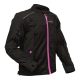NYÁRI KABÁT 1UP4D HYLAS NŐI BLACK/PINK 