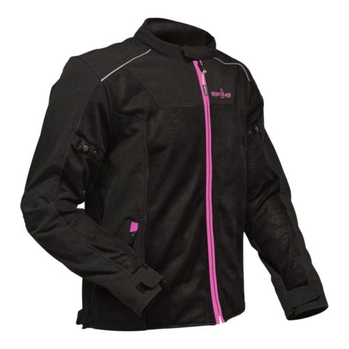 NYÁRI KABÁT 1UP4D HYLAS NŐI BLACK/PINK 