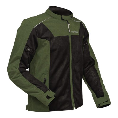 NYÁRI KABÁT 1UP4D HYLAS FÉRFI ARMY GREEN 