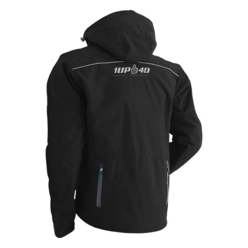 KABÁT 1UP4D MEDUSA NŐI CARBON BLACK