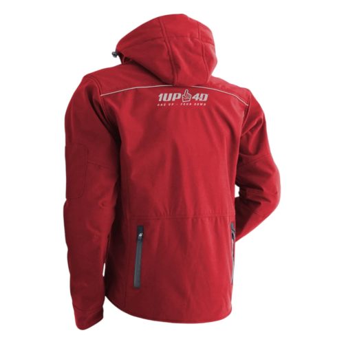 KABÁT 1UP4D MEDUSA FÉRFI VULCAN RED 