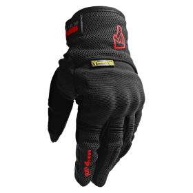 KESZTYŰ 1UP4D MEDUSA LITE FÉRFI BLACK/RED S