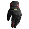 KESZTYŰ 1UP4D MEDUSA LITE FÉRFI BLACK/RED L