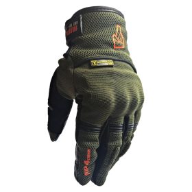 KESZTYŰ 1UP4D MEDUSA LITE FÉRFI GREEN/ORANGE 
