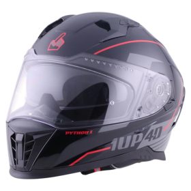 BUKÓSISAK 1UP4D PYTHON GLOSSY BLACK/RED