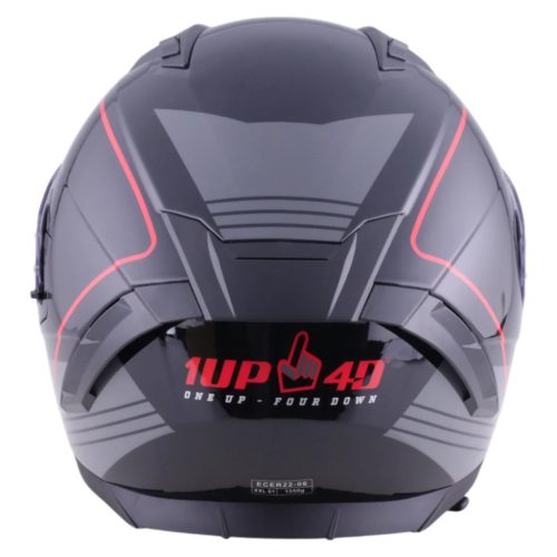 BUKÓSISAK 1UP4D PYTHON GLOSSY BLACK/RED