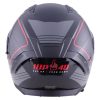 BUKÓSISAK 1UP4D PYTHON GLOSSY BLACK/RED