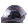 BUKÓSISAK 1UP4D PYTHON GLOSSY BLACK/RED