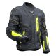 KABÁT 1UP4D PYTHON BLACK/FLUO 