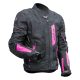 KABÁT 1UP4D PYTHON NŐI BLACK/PINK